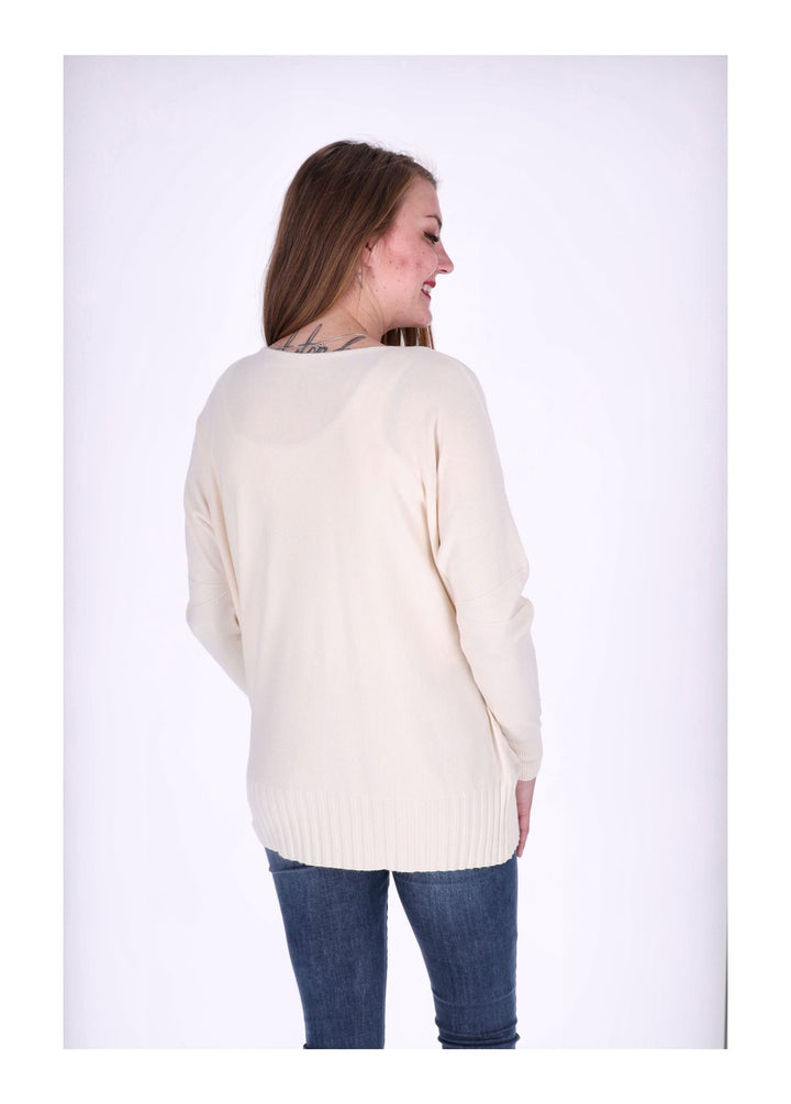 Splash of Color Strickpullover Damen