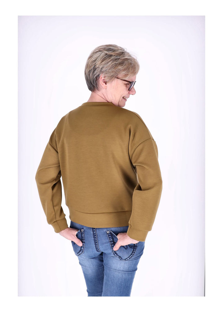 Splash of Color Damen Sweatshirt Blüte