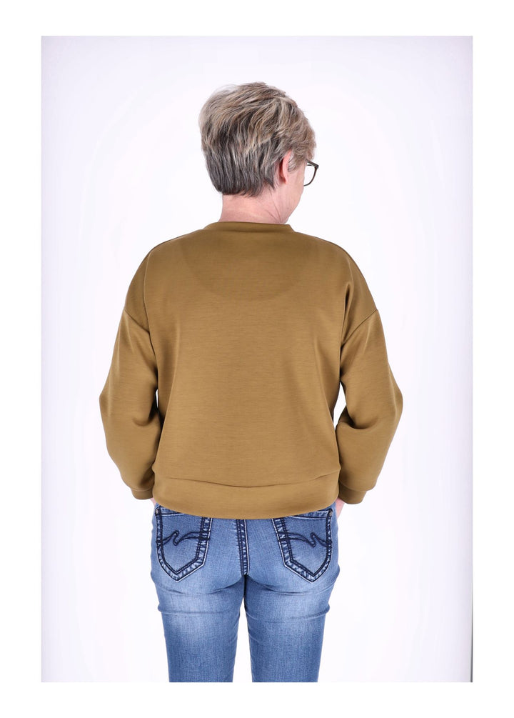 Splash of Color Damen Sweatshirt Blüte