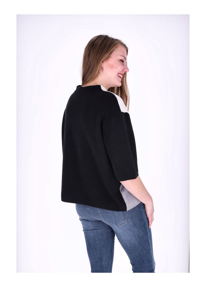 Splash of Color Strickpullover Damen