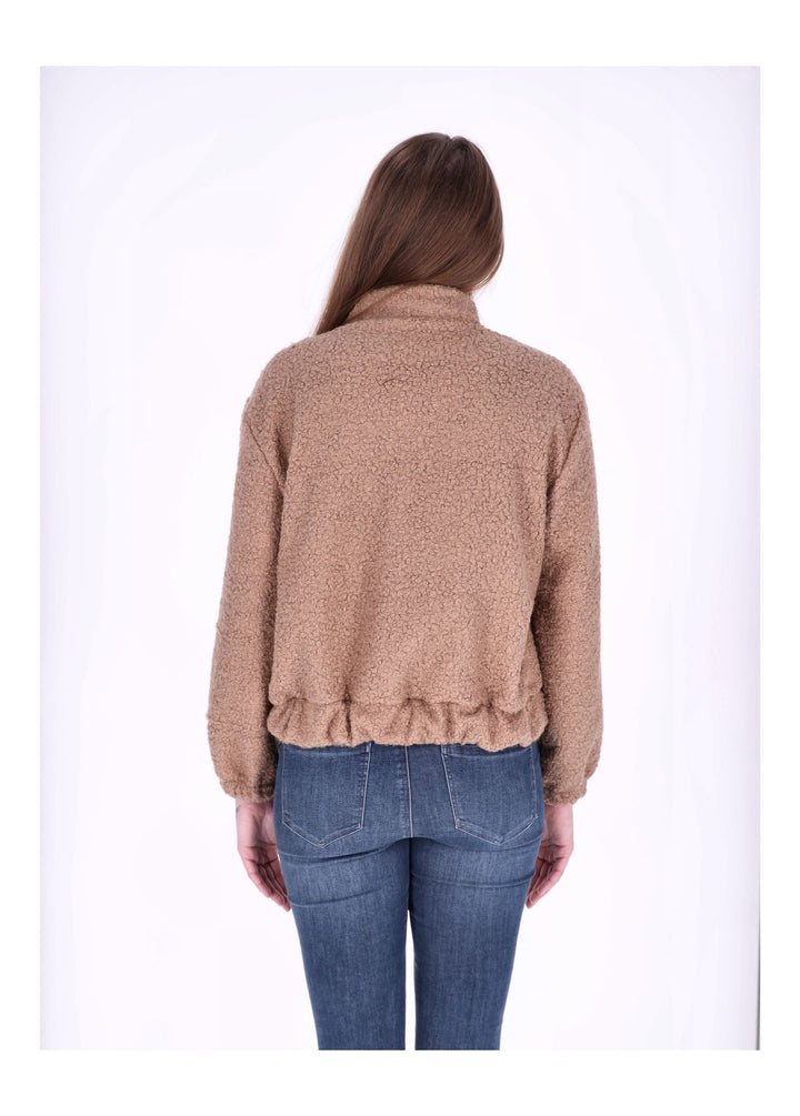 Bundjacke Damen Bouclé