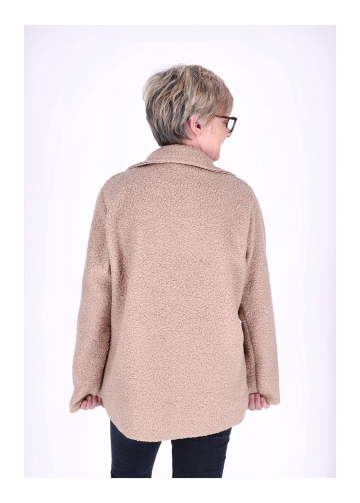 Splash of Color Bouclé Kurzjacke Damen