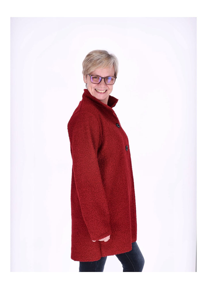 Splash of Color Kurzmantel Damen
