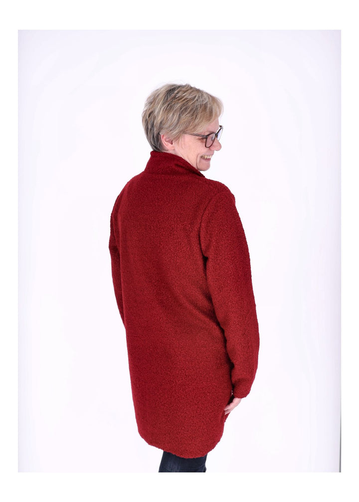 Splash of Color Kurzmantel Damen