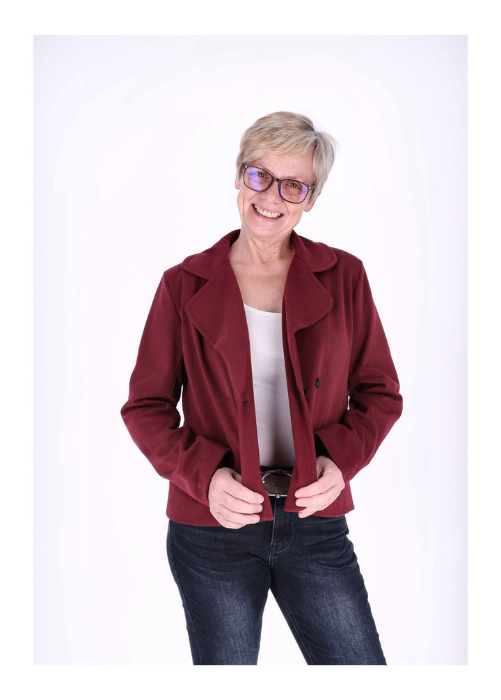 Splash of Color Damen Blazer