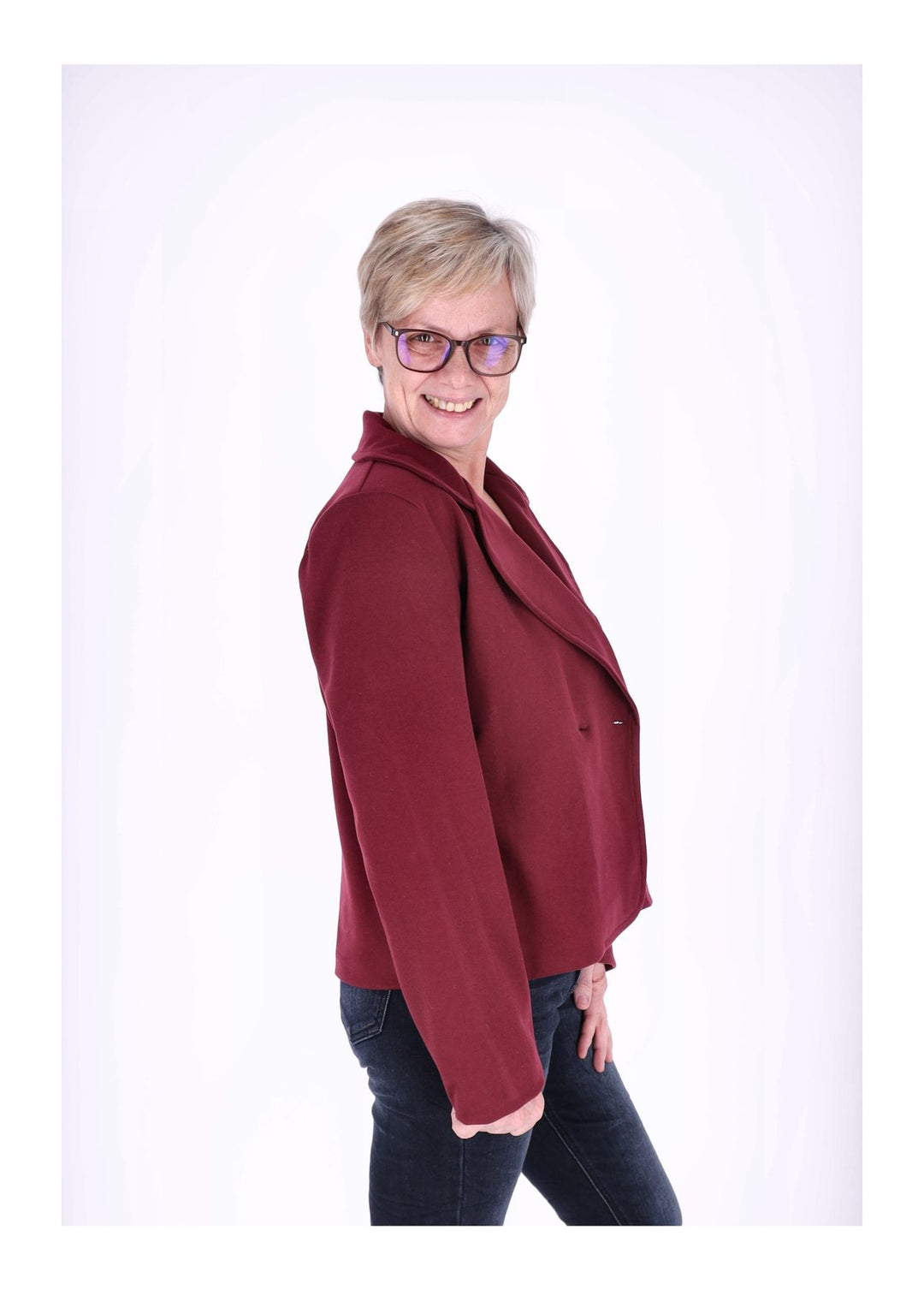 Splash of Color Damen Blazer
