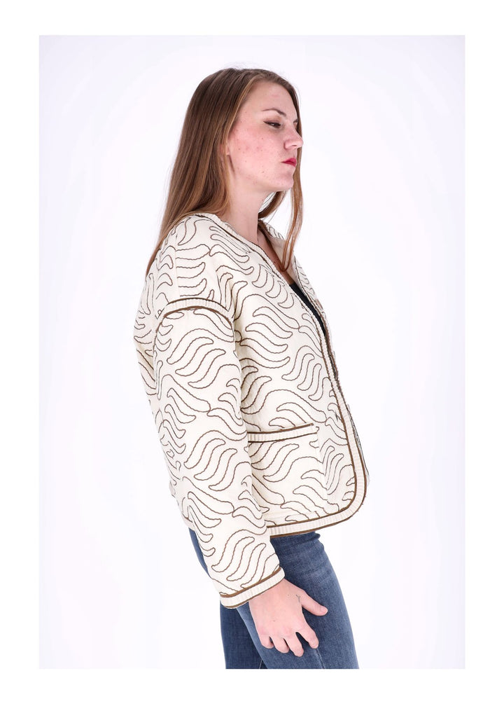 Splash of Color Steppjacke Damen