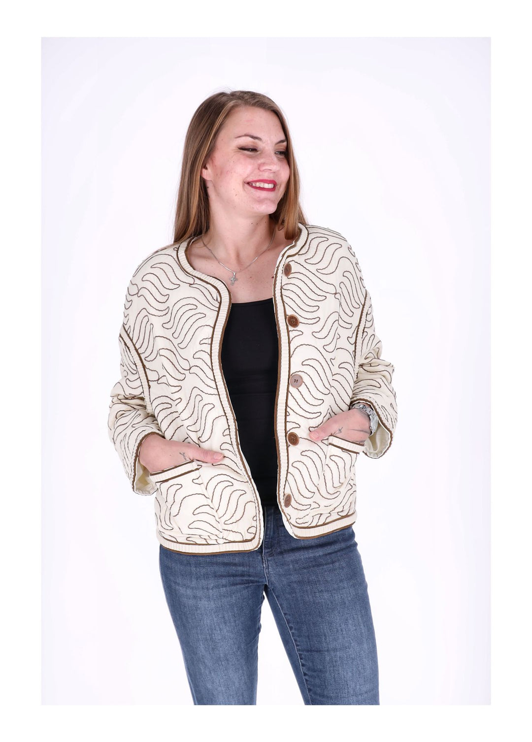 Splash of Color Steppjacke Damen