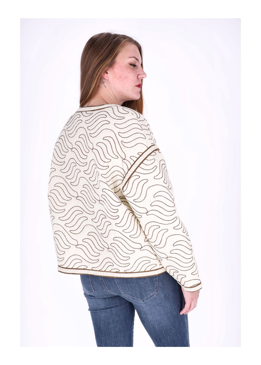 Splash of Color Steppjacke Damen