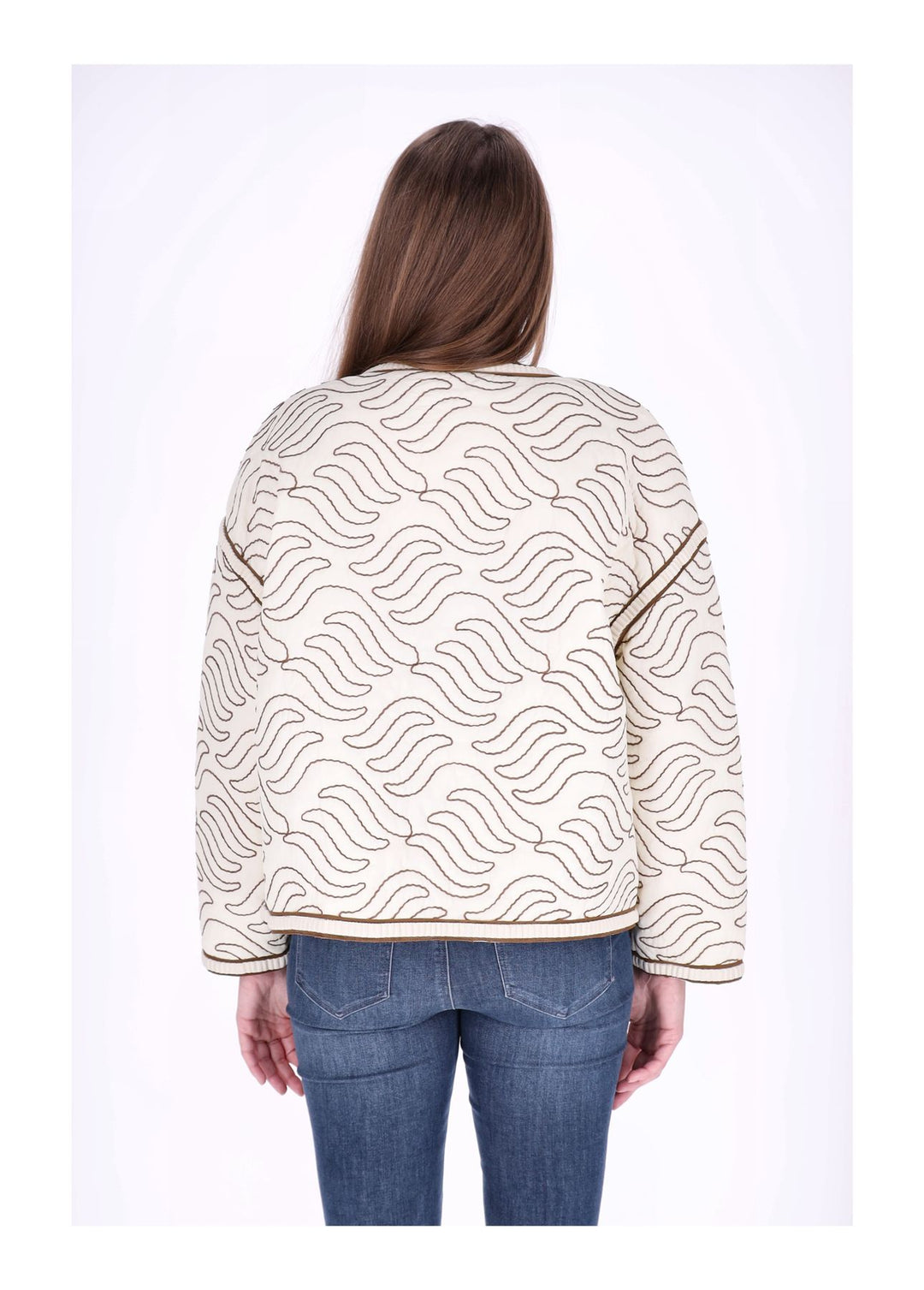 Splash of Color Steppjacke Damen