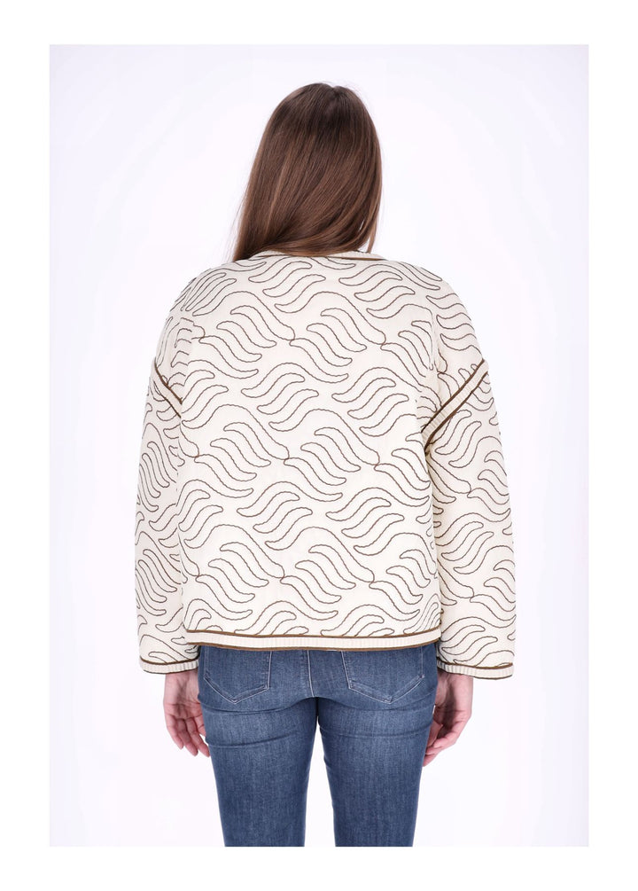Splash of Color Steppjacke Damen