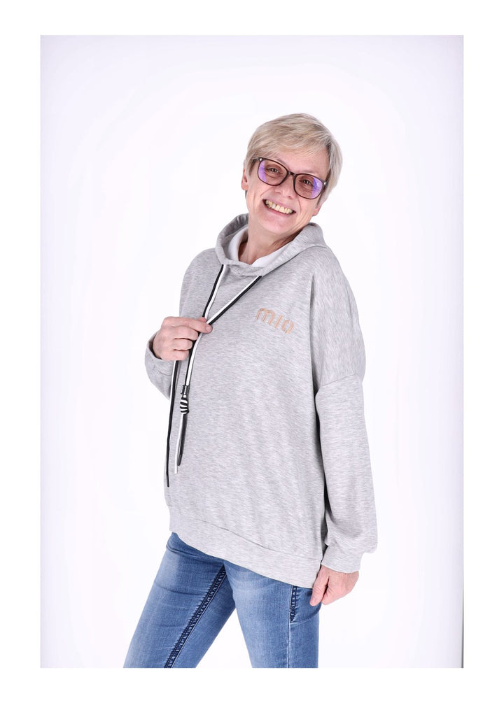 Kapuzensweat Damen Splash of Color