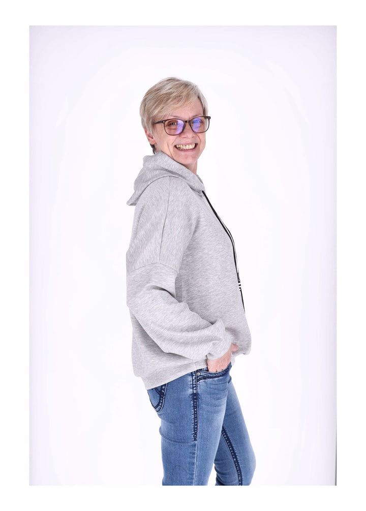 Kapuzensweat Damen Splash of Color