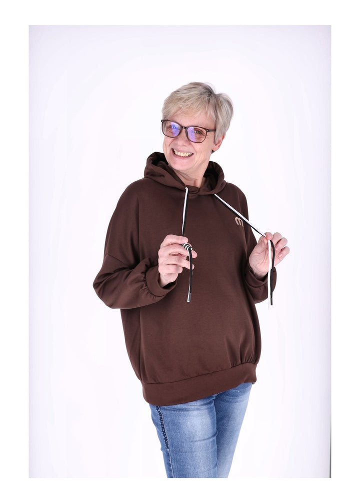 Kapuzensweat Damen Splash of Color