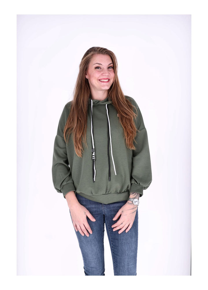 Kapuzensweat Damen Splash of Color