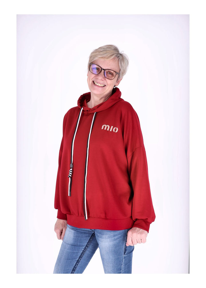 Kapuzensweat Damen Splash of Color