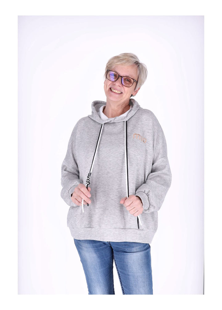 Kapuzensweat Damen Splash of Color