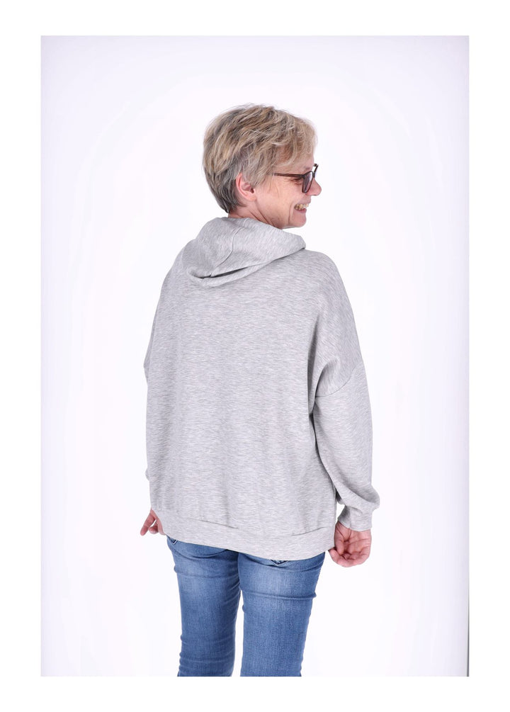 Kapuzensweat Damen Splash of Color