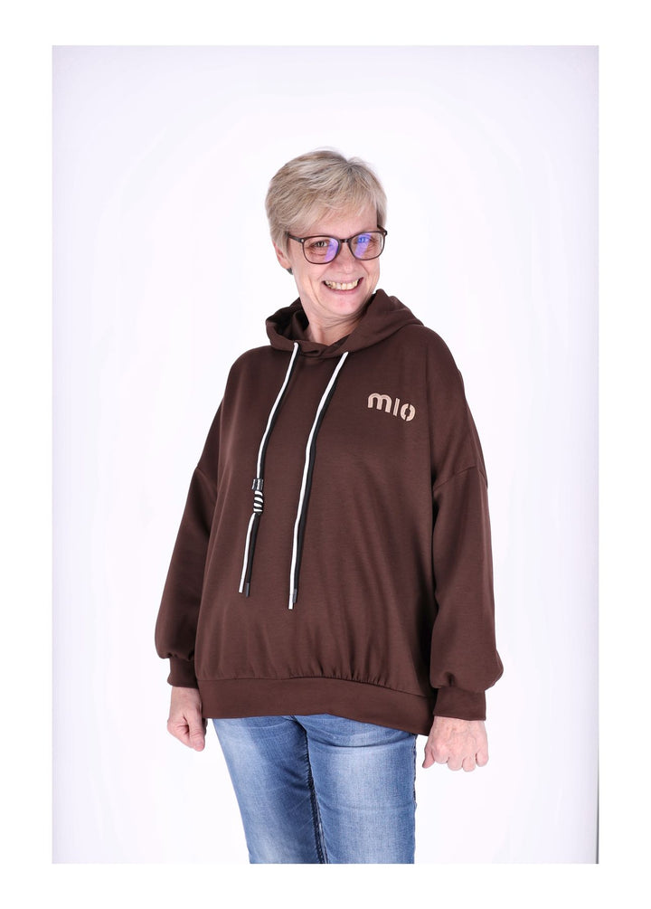 Kapuzensweat Damen Splash of Color