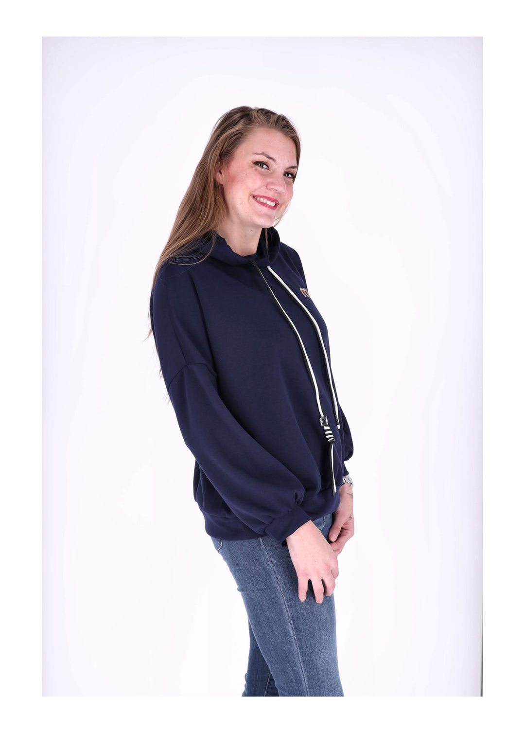 Kapuzensweat Damen Splash of Color