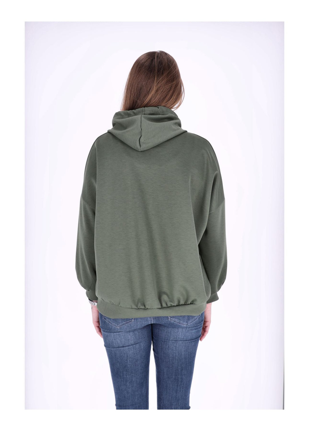 Kapuzensweat Damen Splash of Color