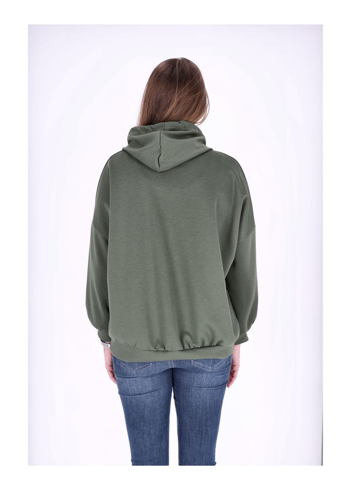 Kapuzensweat Damen Splash of Color