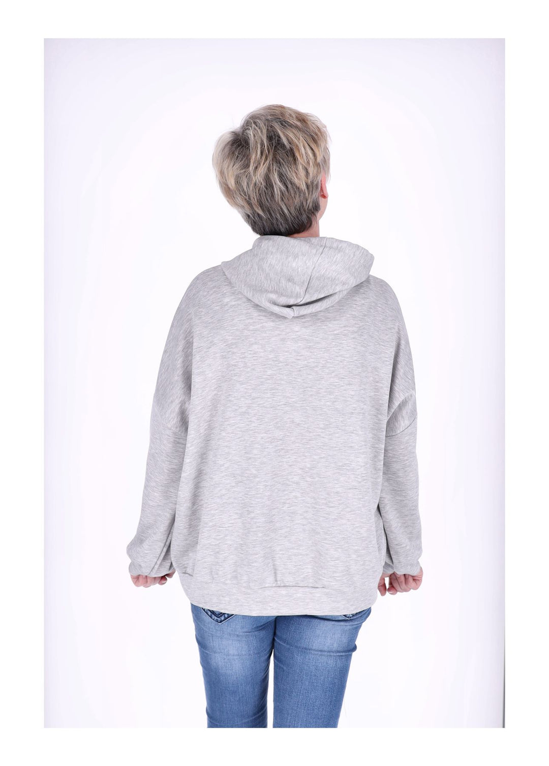 Kapuzensweat Damen Splash of Color