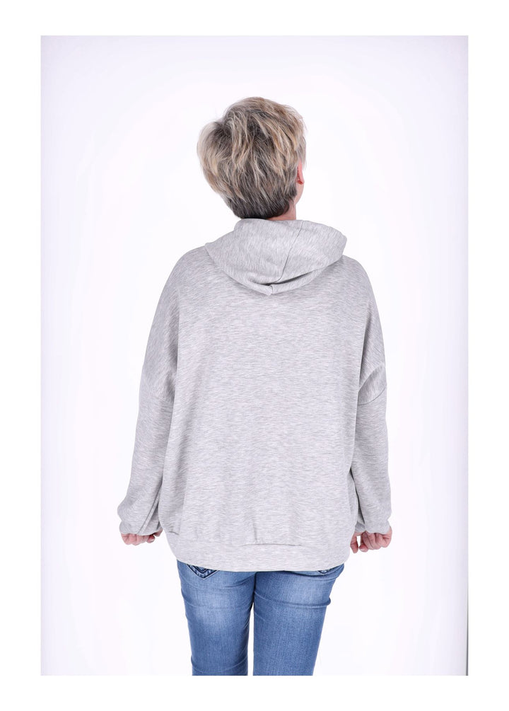 Kapuzensweat Damen Splash of Color