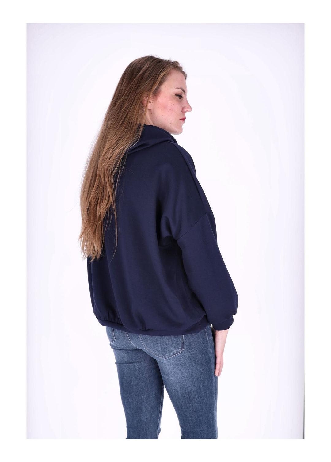 Kapuzensweat Damen Splash of Color