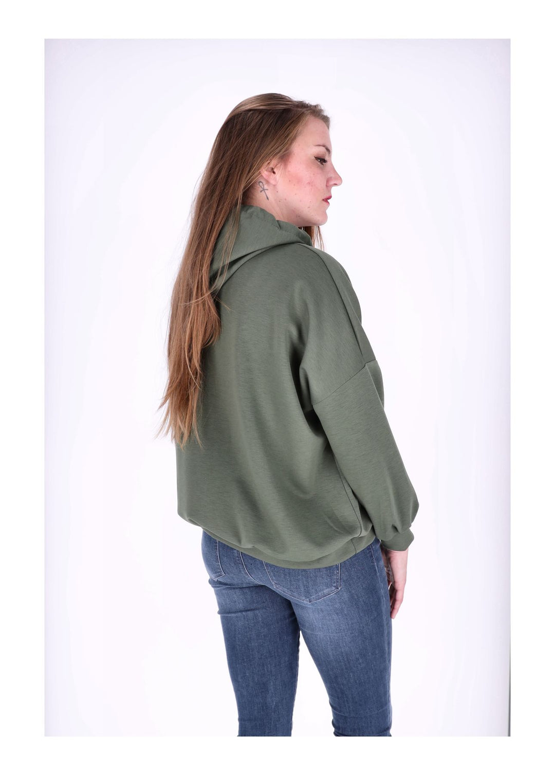 Kapuzensweat Damen Splash of Color