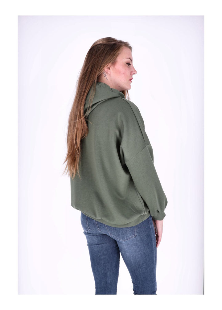 Kapuzensweat Damen Splash of Color
