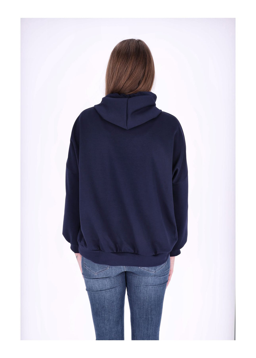 Kapuzensweat Damen Splash of Color
