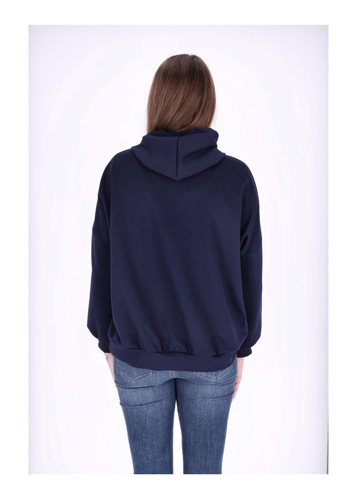 Kapuzensweat Damen Splash of Color
