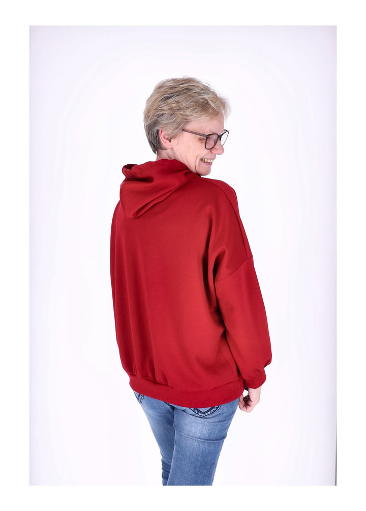 Kapuzensweat Damen Splash of Color