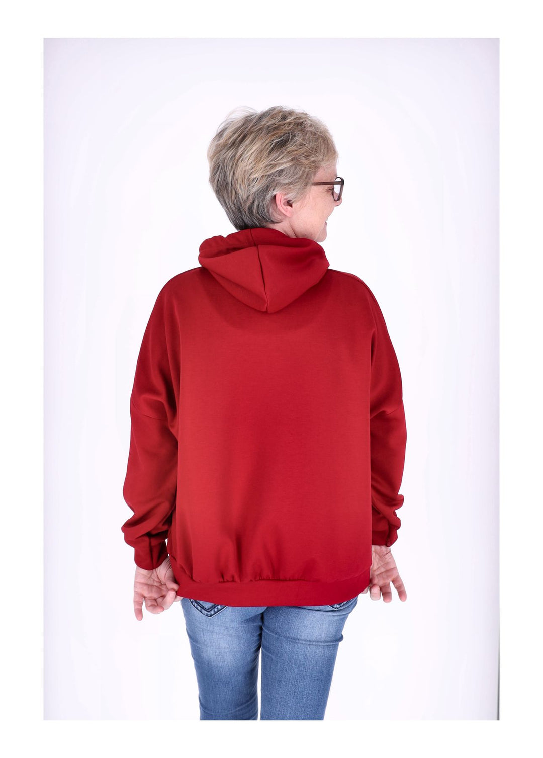 Kapuzensweat Damen Splash of Color