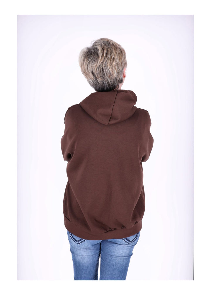 Kapuzensweat Damen Splash of Color
