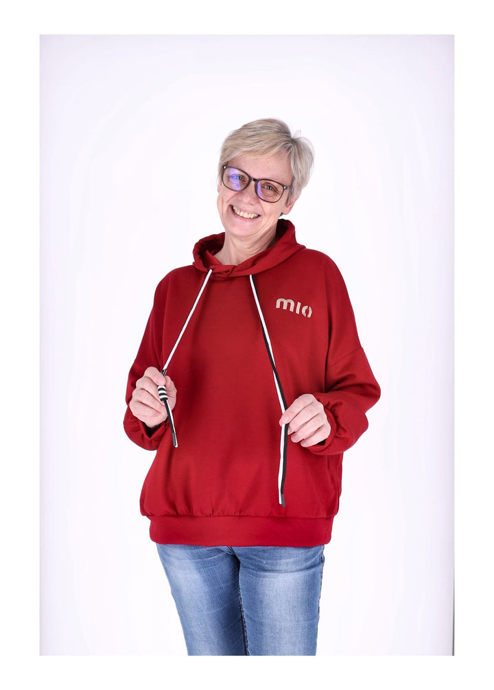 Kapuzensweat Damen Splash of Color