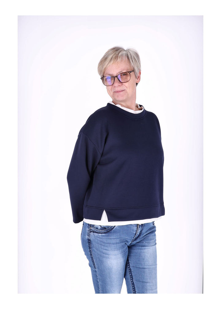 Splash of Color Damen Sweatshirt Double Layer
