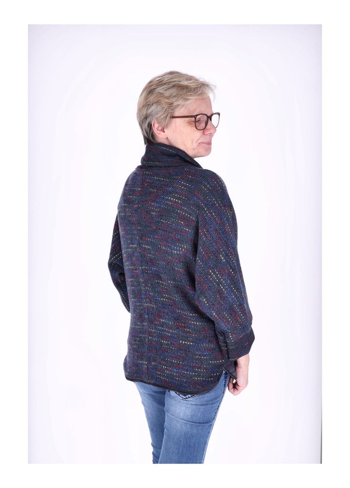 Splash of Color Damen Shirt Rollkragen
