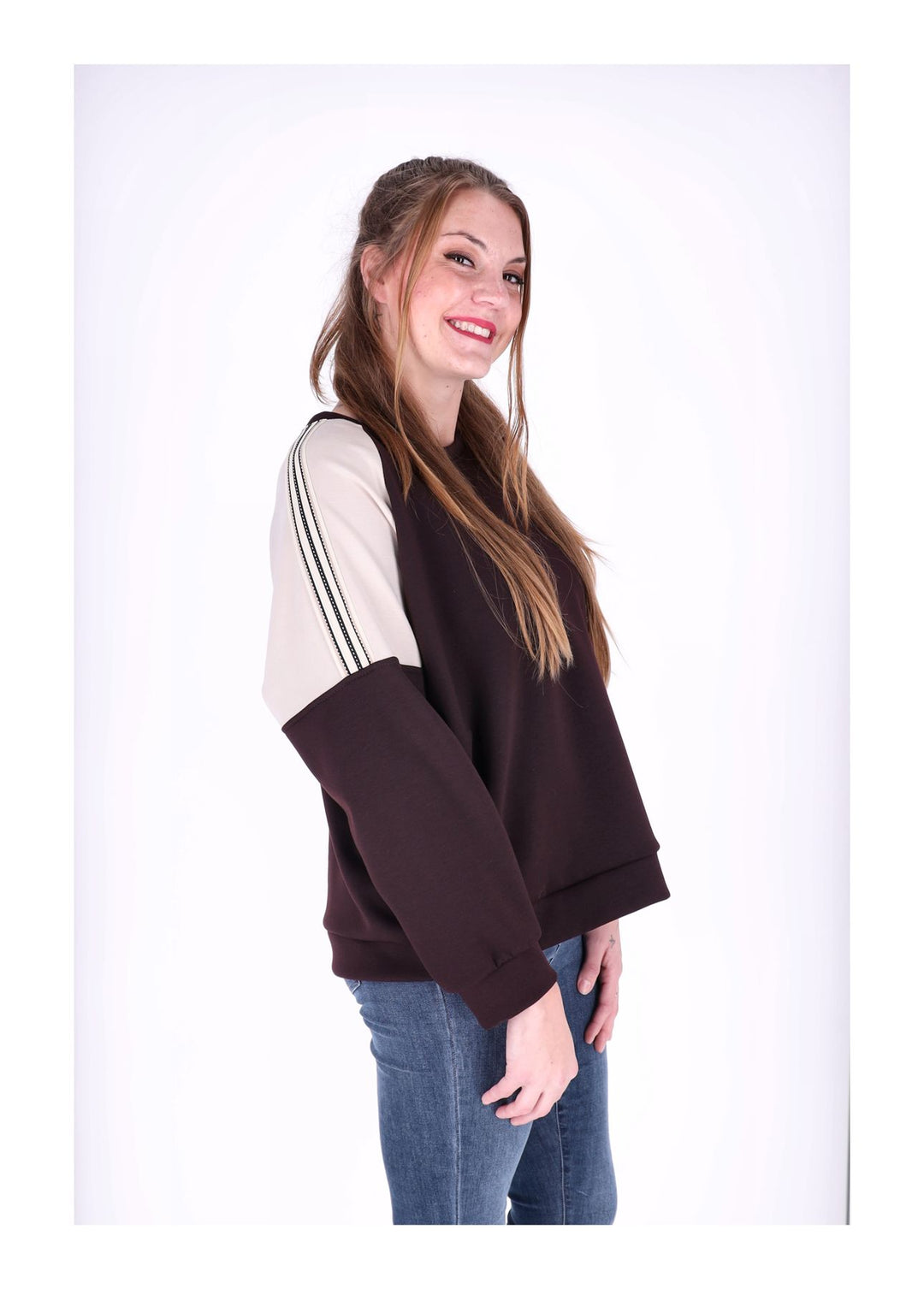 Splash of Color Damen Sweatshirt