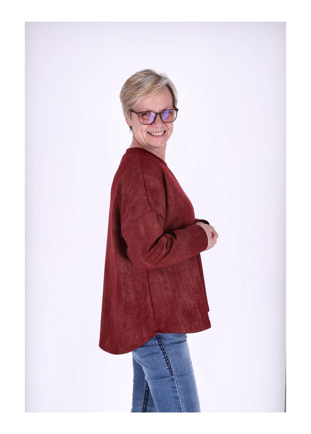 Splash of Color Damen Sweatshirt