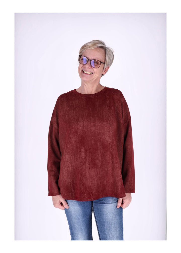 Splash of Color Damen Sweatshirt