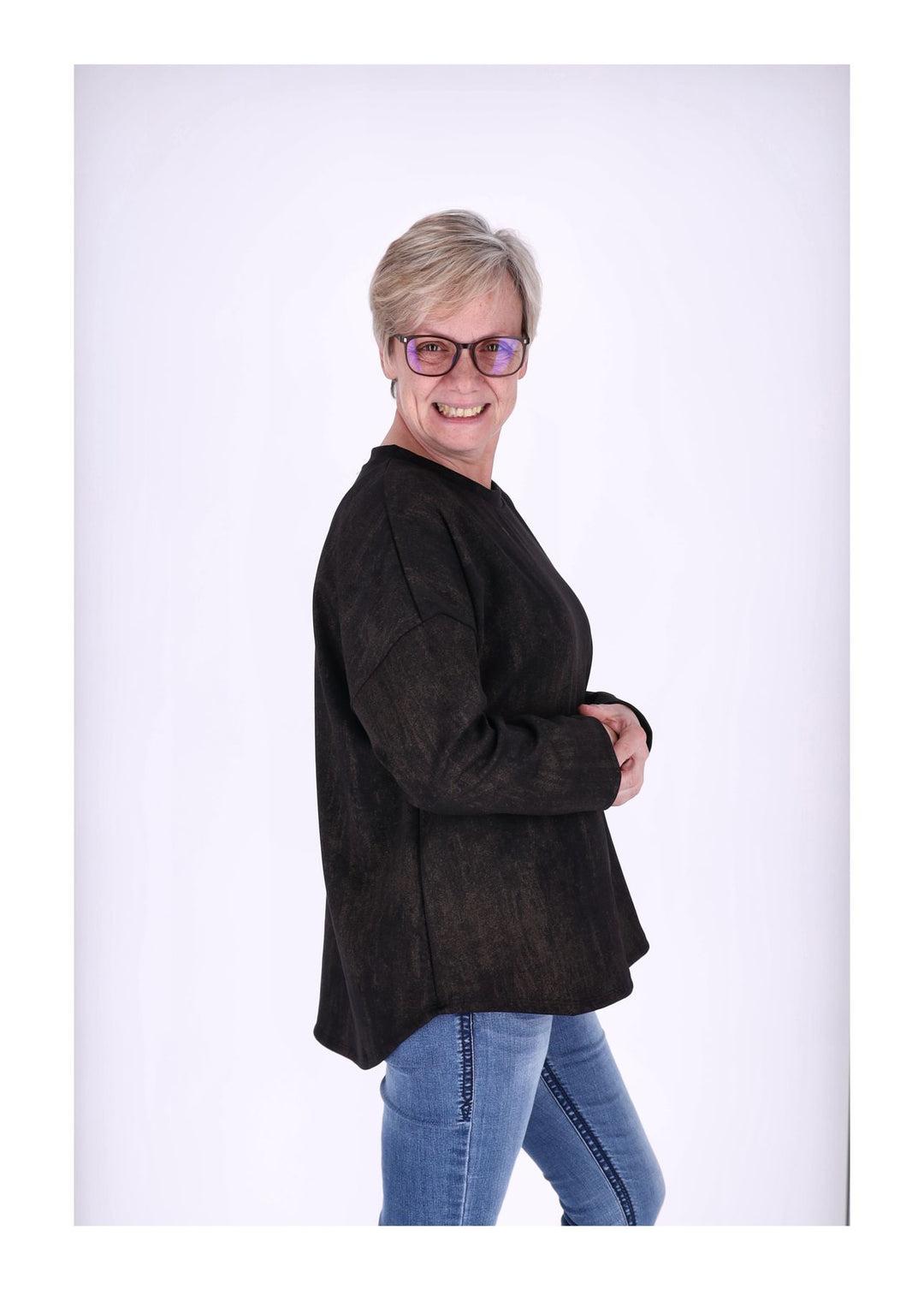 Splash of Color Damen Sweatshirt