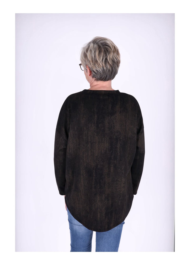 Splash of Color Damen Sweatshirt
