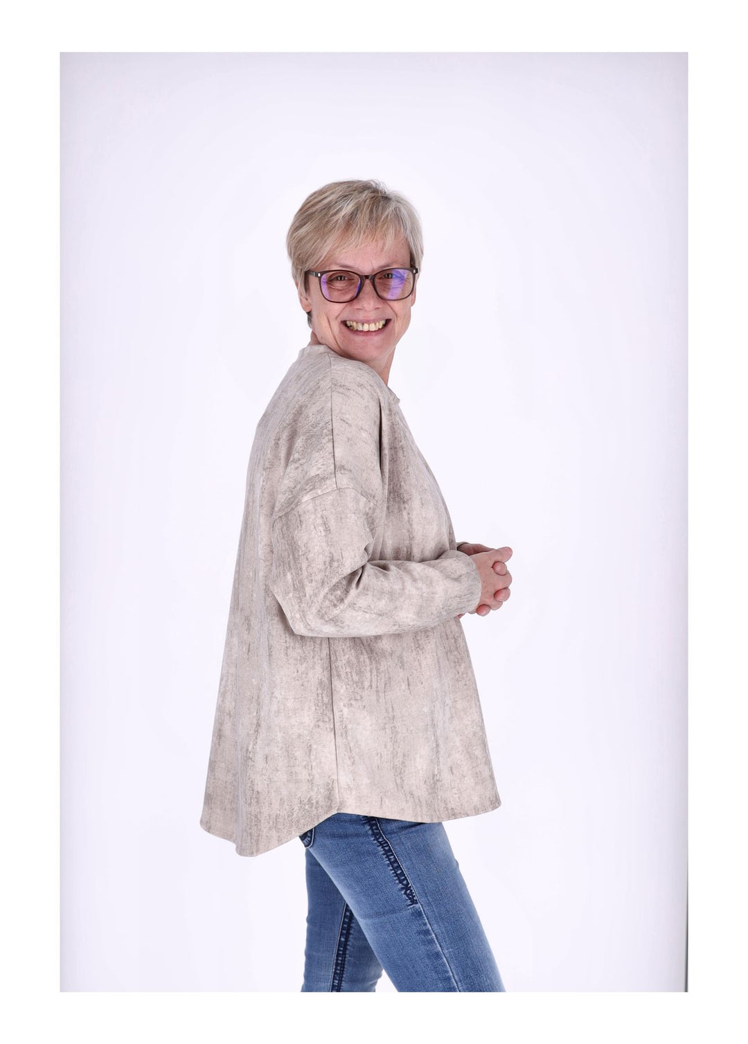 Splash of Color Damen Sweatshirt