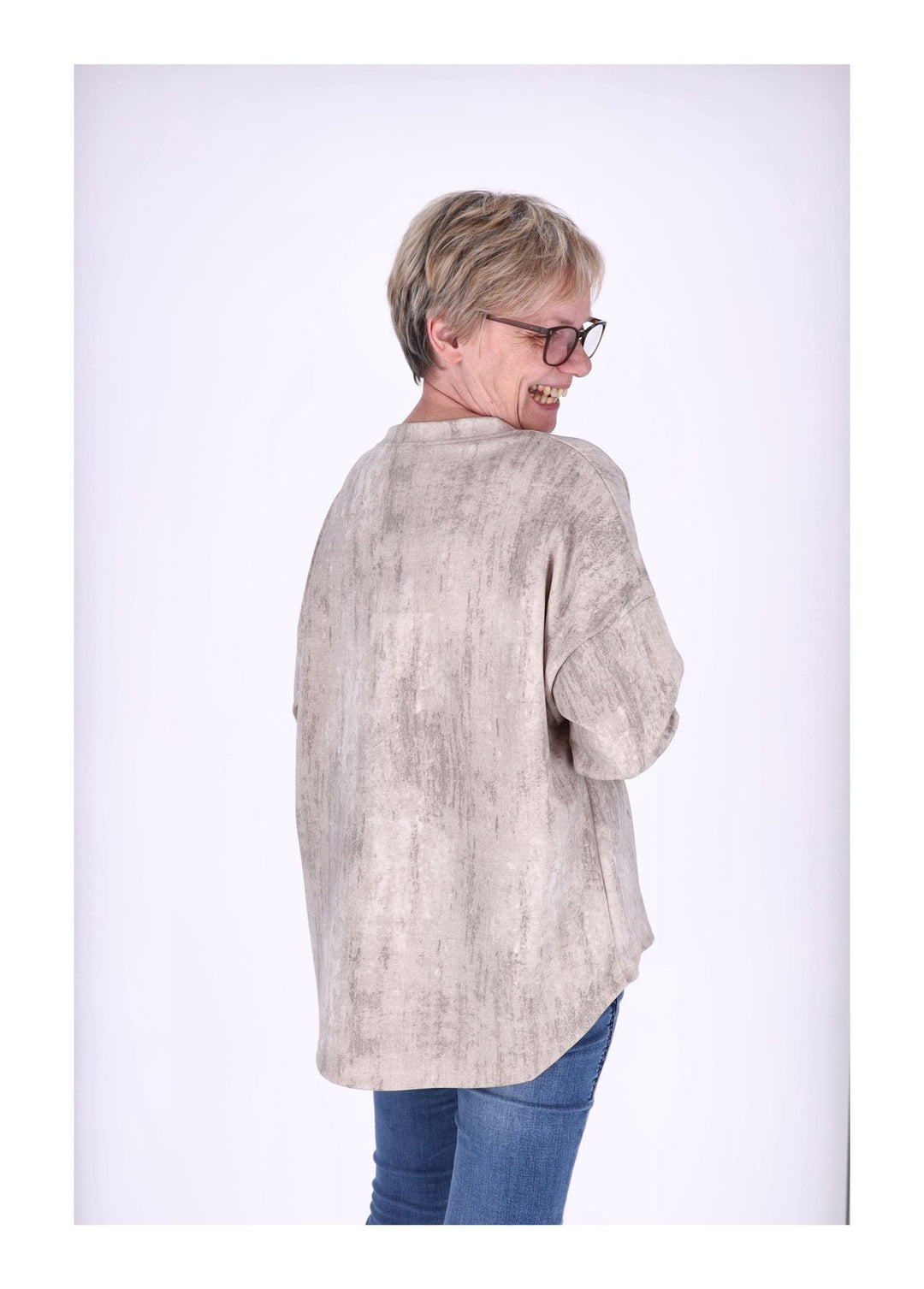 Splash of Color Damen Sweatshirt