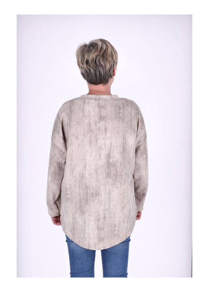 Splash of Color Damen Sweatshirt