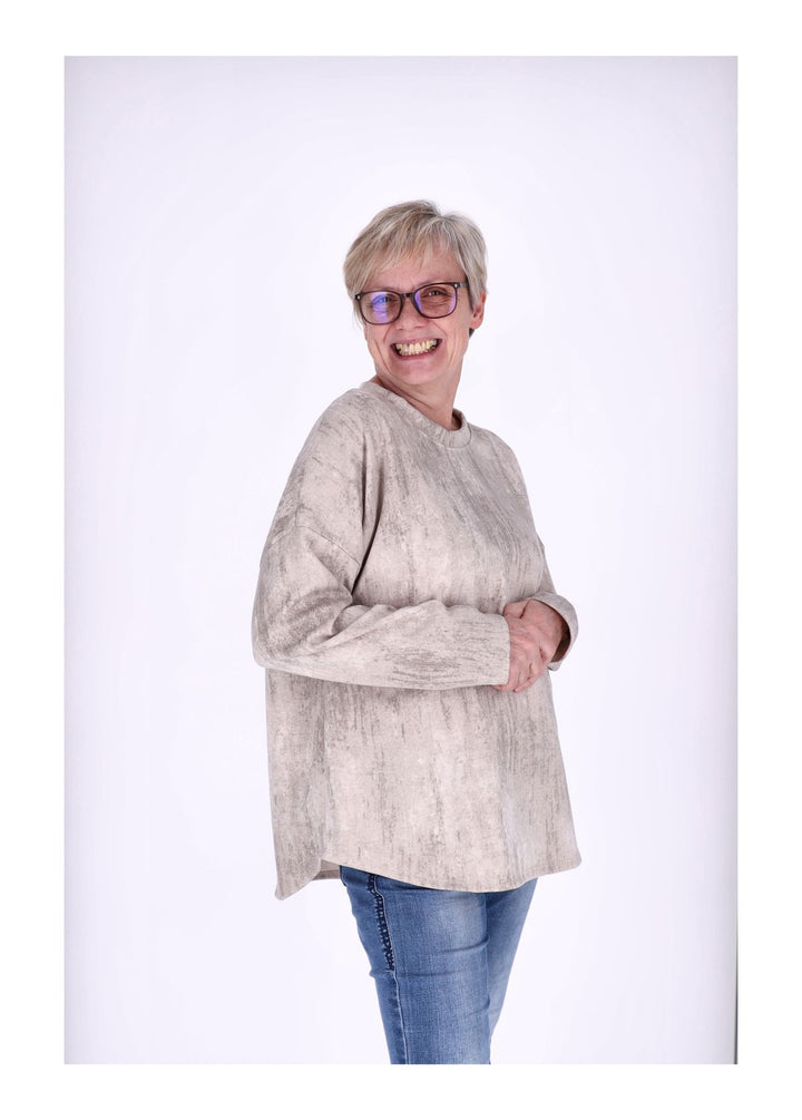 Splash of Color Damen Sweatshirt