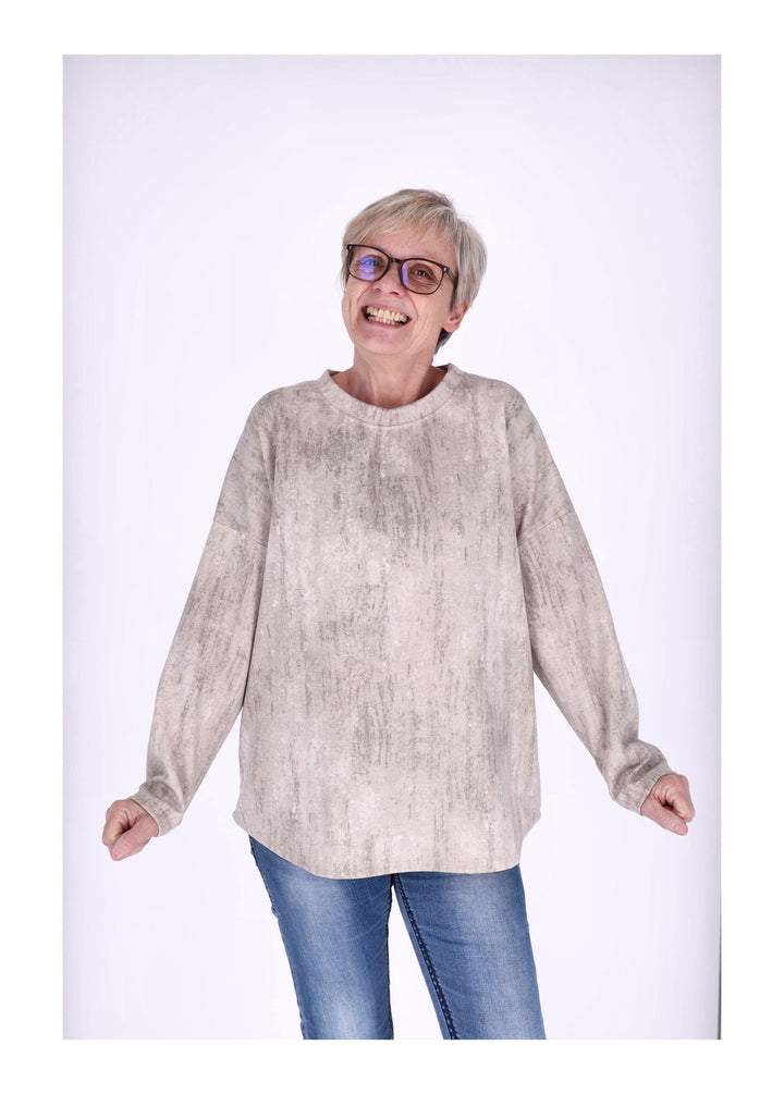 Splash of Color Damen Sweatshirt