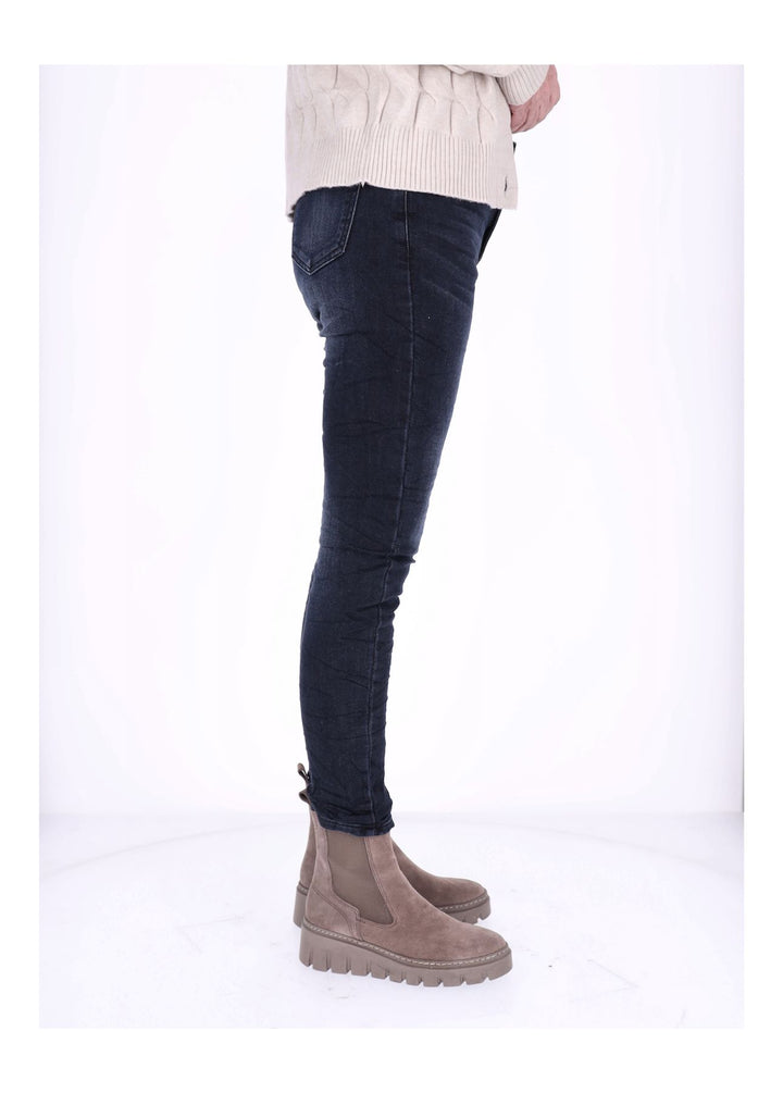 Splash of Color Skinny Jeans Damen